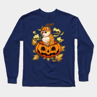 halloween puppy dog Long Sleeve T-Shirt